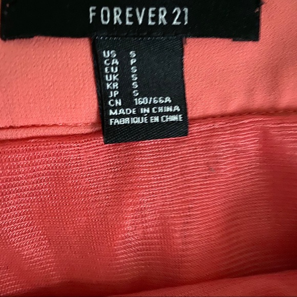 Forever 21 hi-lo skirt - Picture 4 of 5